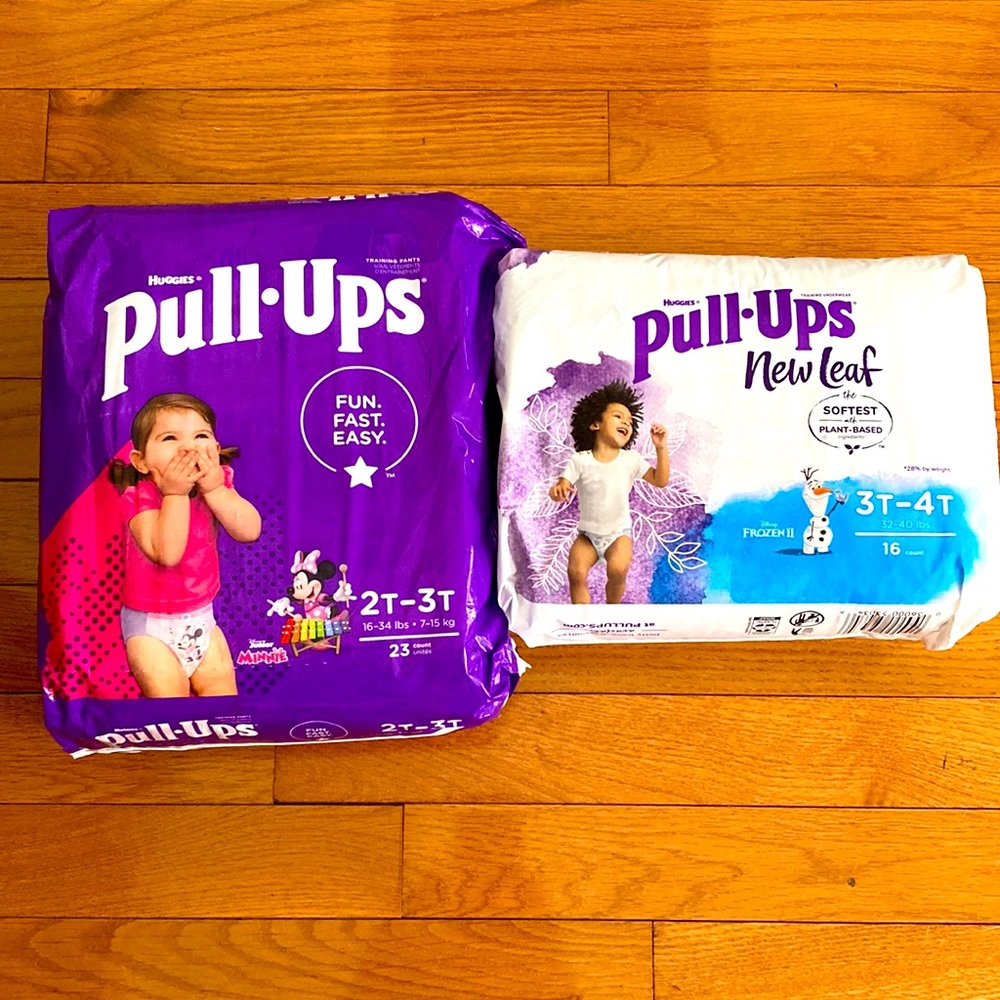 Pull Ups Diapers